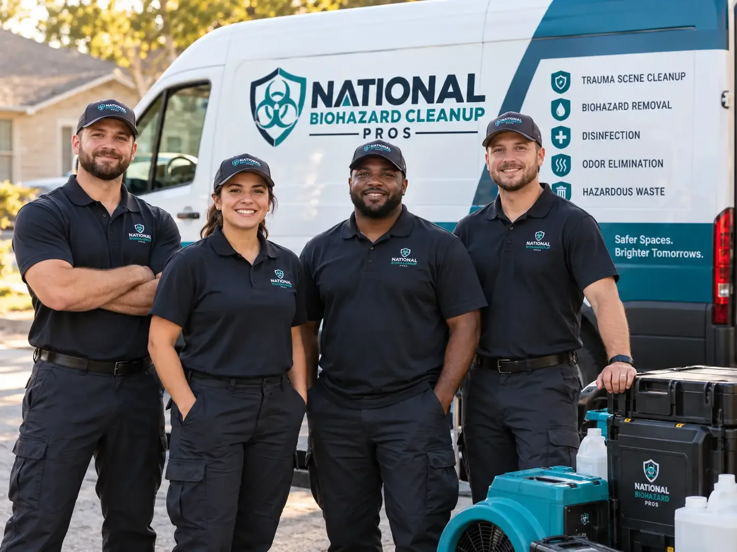 Biohazard Cleanup company in Comfort, TX