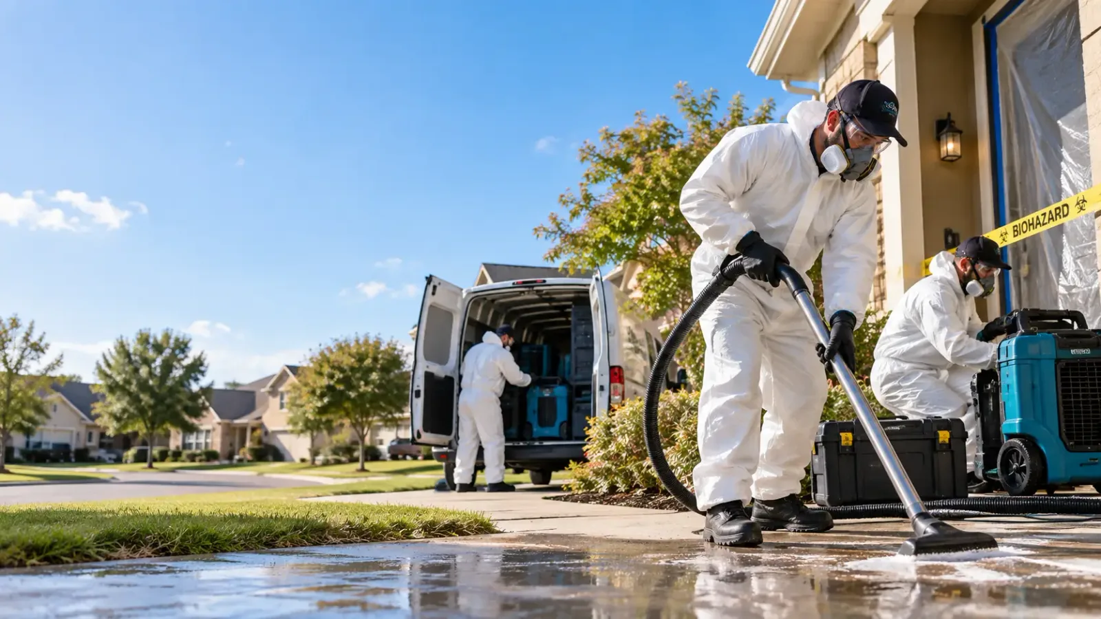 Biohazard Cleanup in Comfort, TX
